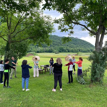 Вілла Agriturismo Ai Pradons Meduno Екстер'єр фото